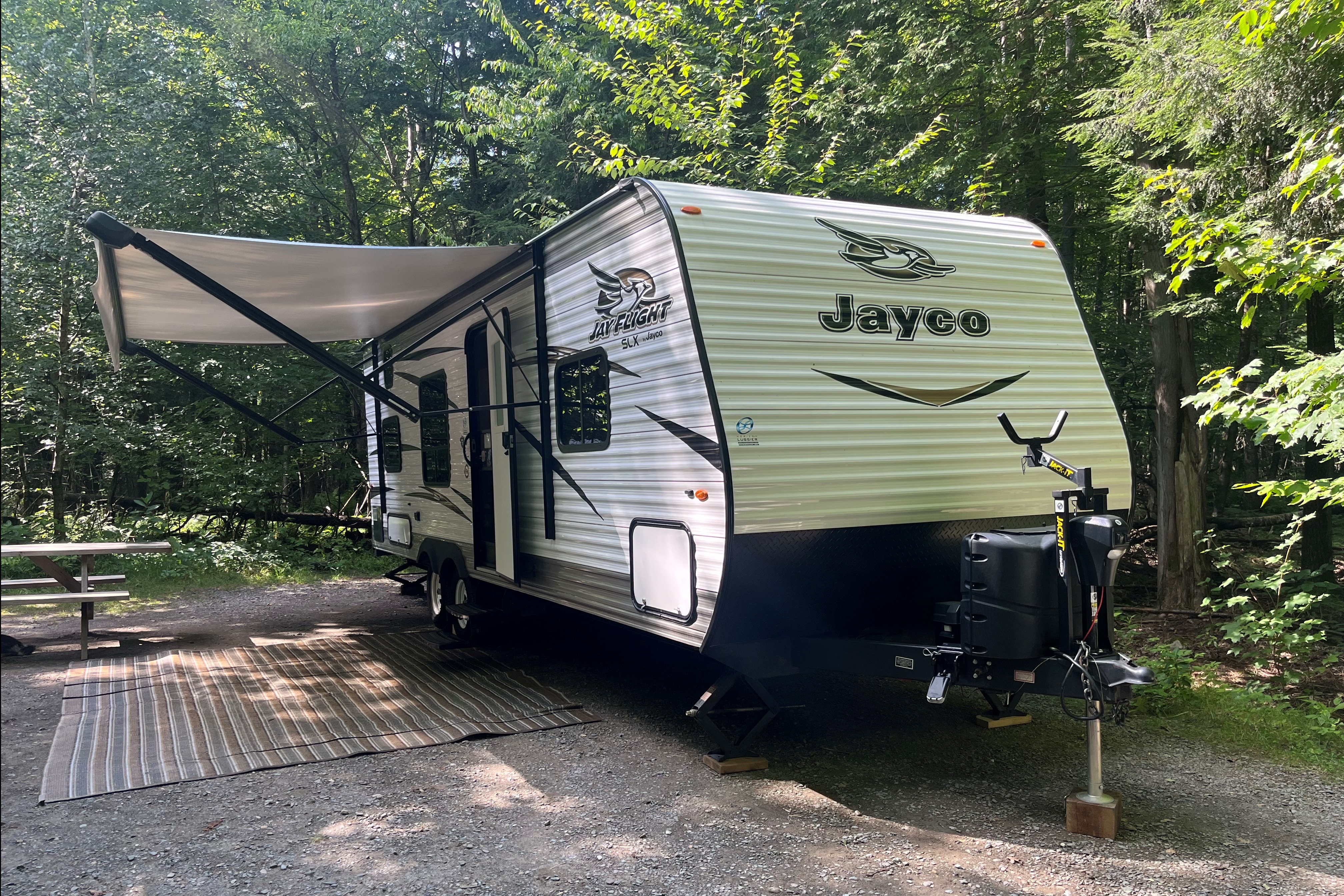 Rive-Sud Jayco couche 10 personnes 26 pieds 