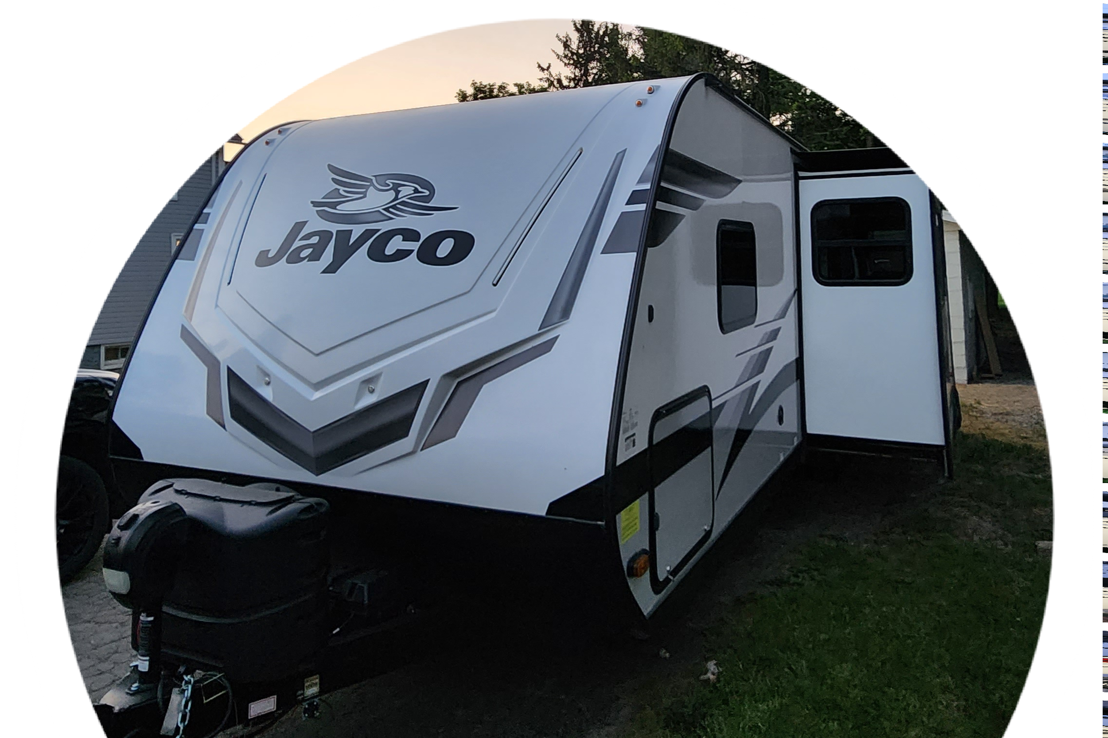 Jayco Jay Feather  Travel Trailer