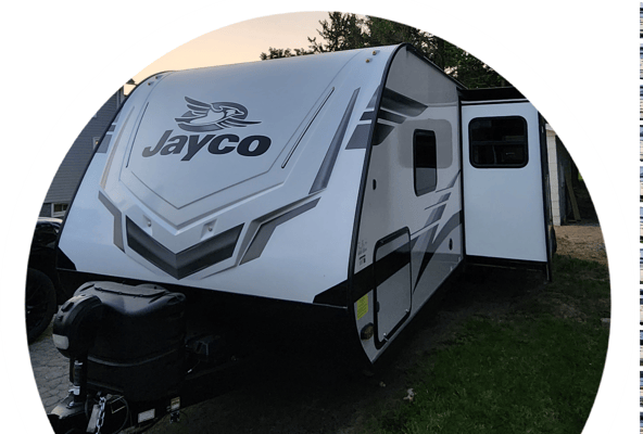 Jayco Jay Feather Travel Trailer