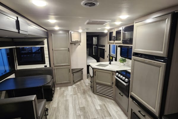 Jayco Jay Feather Travel Trailer