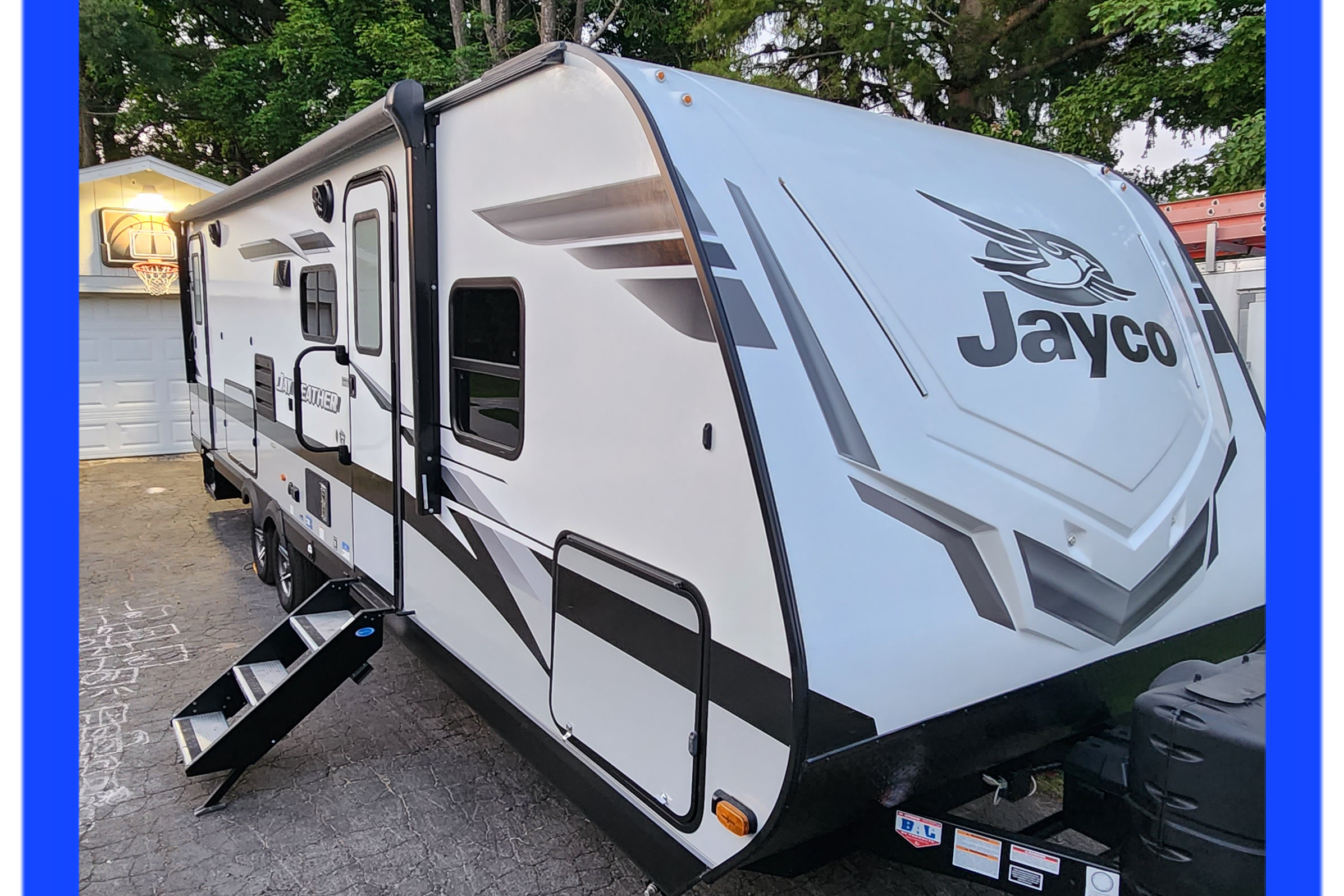 Jayco Jay Feather  Travel Trailer