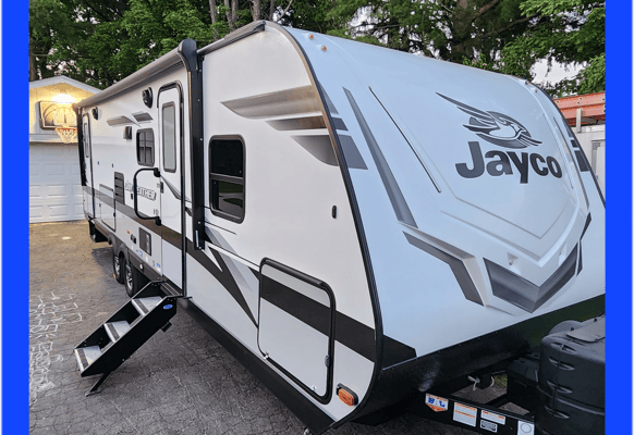 Jayco Jay Feather Travel Trailer
