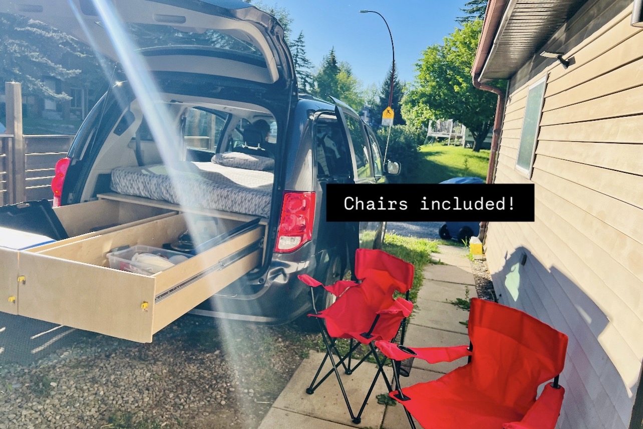 Dodge Grand Caravan (2 sleeps) Park pass+Airport pick up