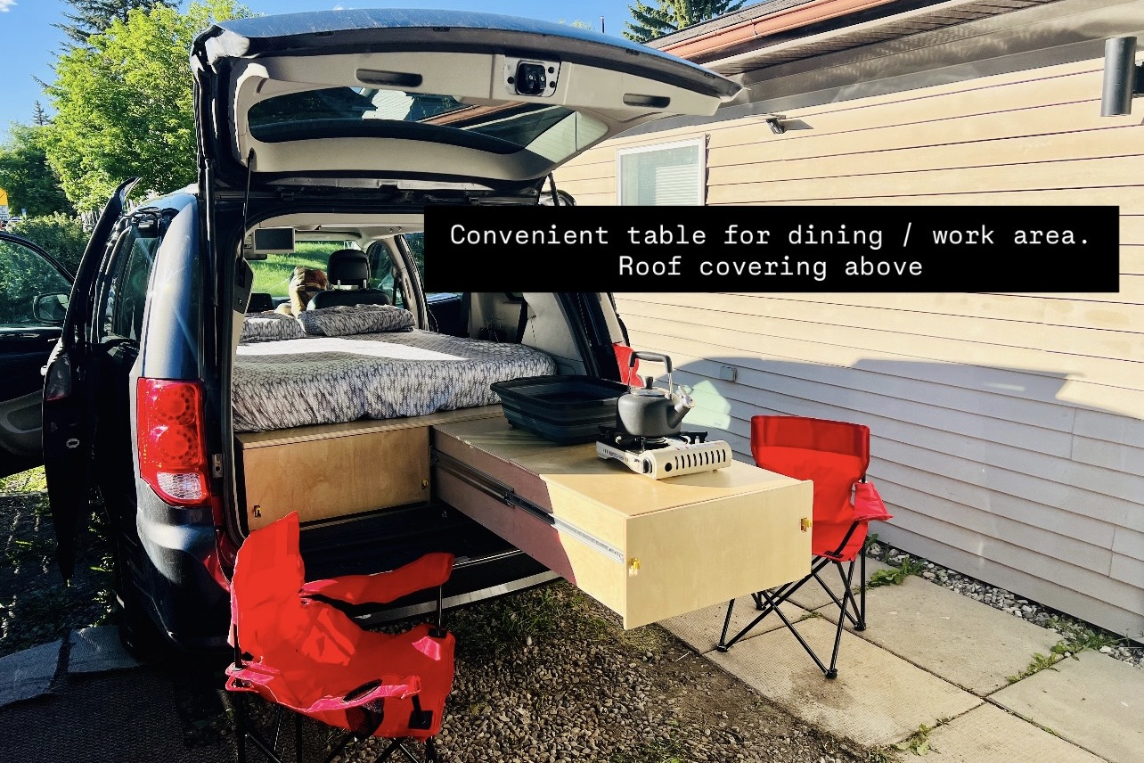Dodge Grand Caravan (2 sleeps) Park pass+Airport pick up