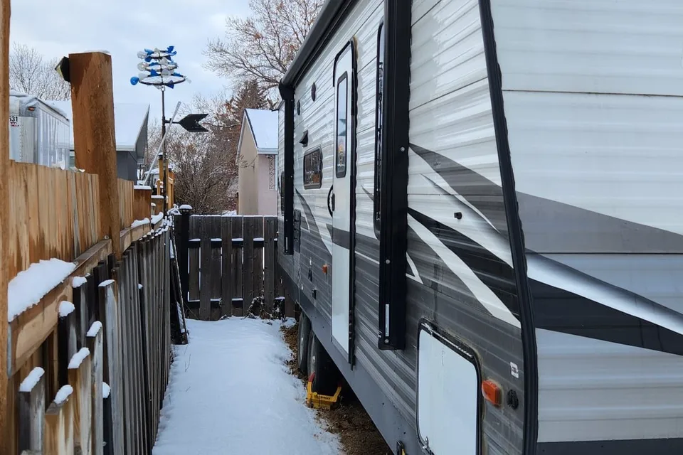 Memo's Coleman Travel Trailer