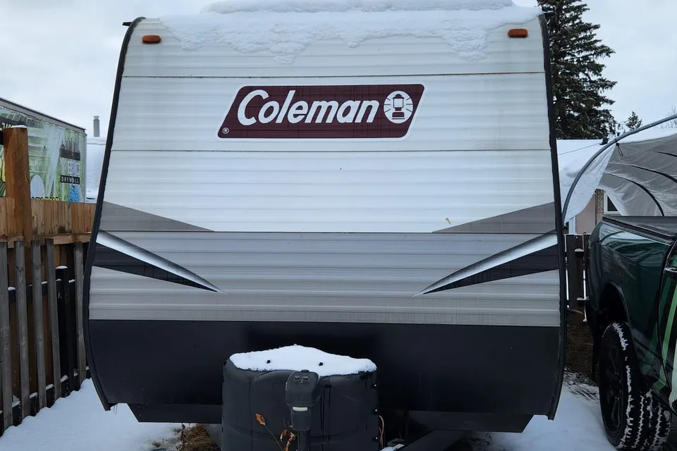 Memo's Coleman Travel Trailer