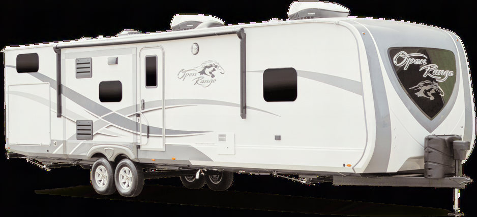 Tyler's Open Range 310BHS Travel Trailer