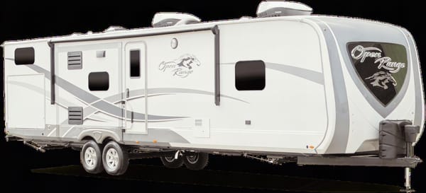 Tyler's Open Range 310BHS Travel Trailer