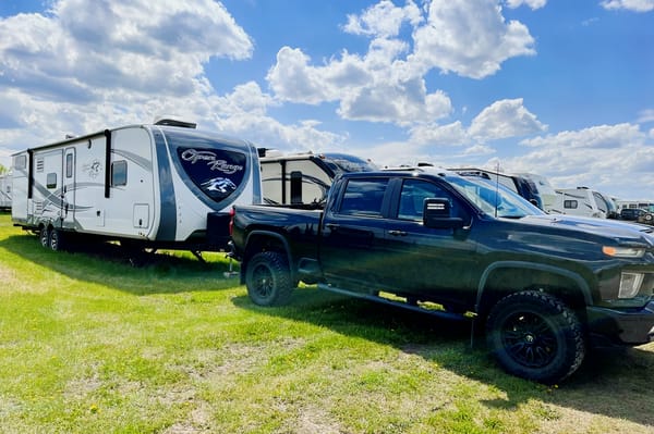 Tyler's Open Range 310BHS Travel Trailer