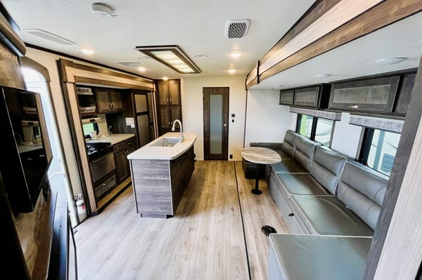 Tyler's Open Range 310BHS Travel Trailer