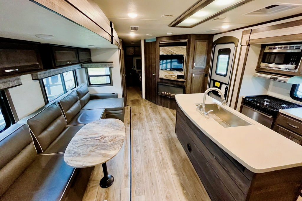 Tyler's Open Range 310BHS Travel Trailer