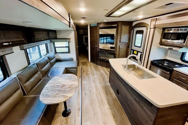 Tyler's Open Range 310BHS Travel Trailer