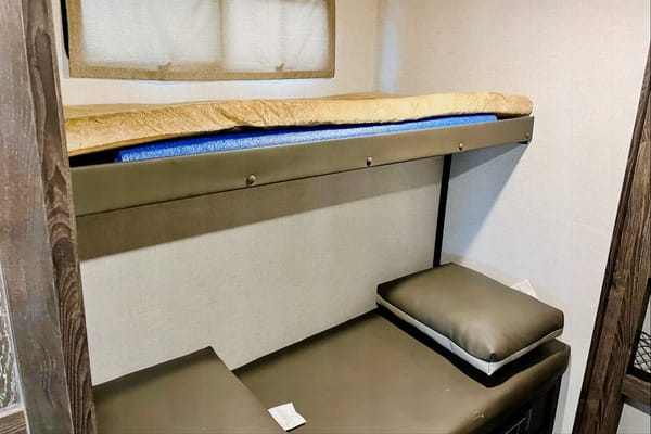 Tyler's Open Range 310BHS Travel Trailer