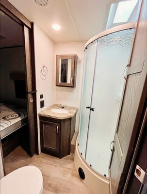 Tyler's Open Range 310BHS Travel Trailer