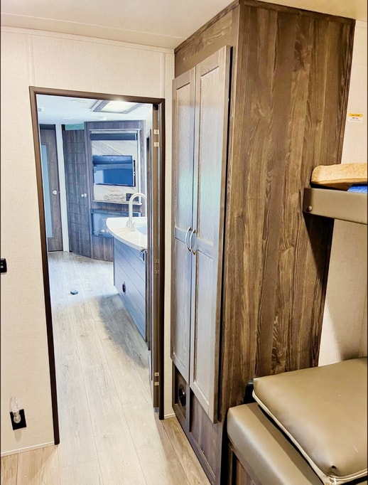 Tyler's Open Range 310BHS Travel Trailer