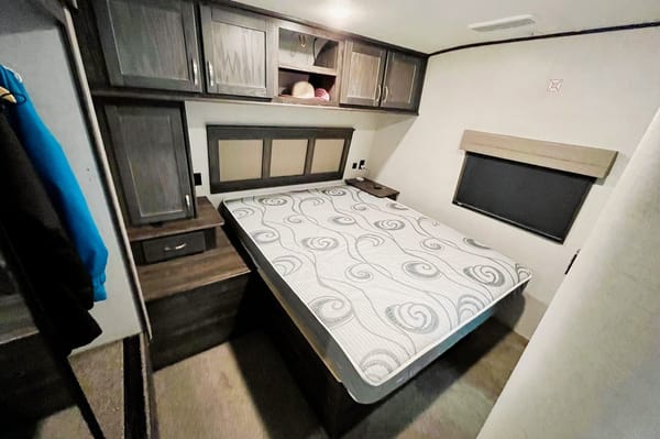 Tyler's Open Range 310BHS Travel Trailer