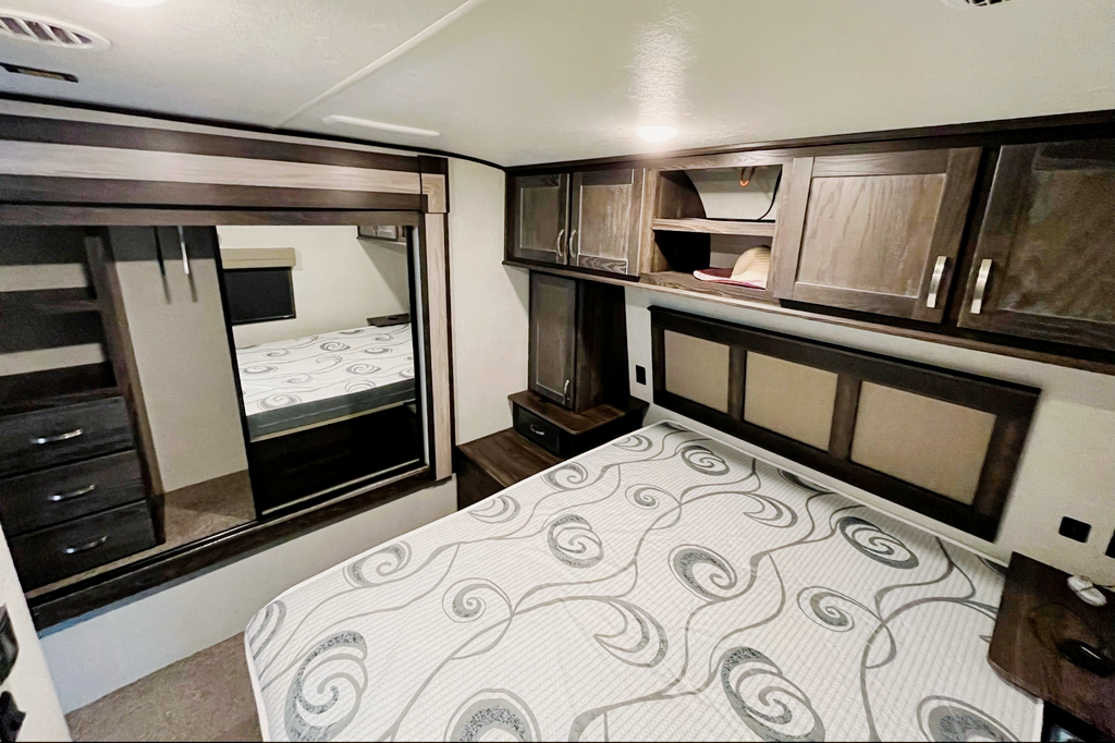 Tyler's Open Range 310BHS Travel Trailer