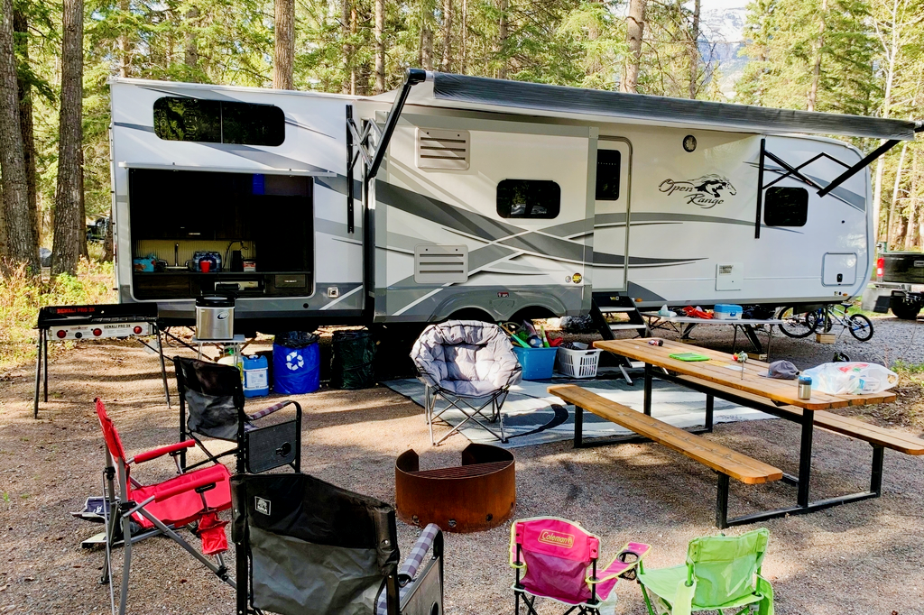 Tyler's Open Range 310BHS Travel Trailer