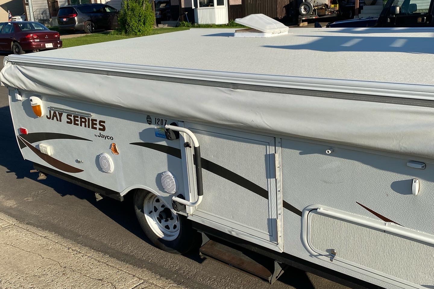 Miranda's Jayco 1207 Tent Trailer