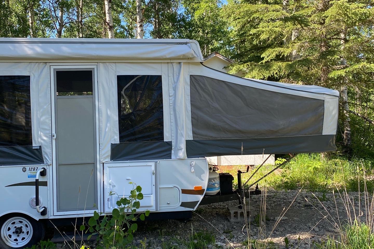 Miranda's Jayco 1207 Tent Trailer