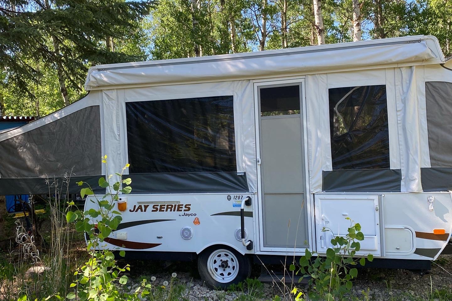 Miranda's Jayco 1207 Tent Trailer