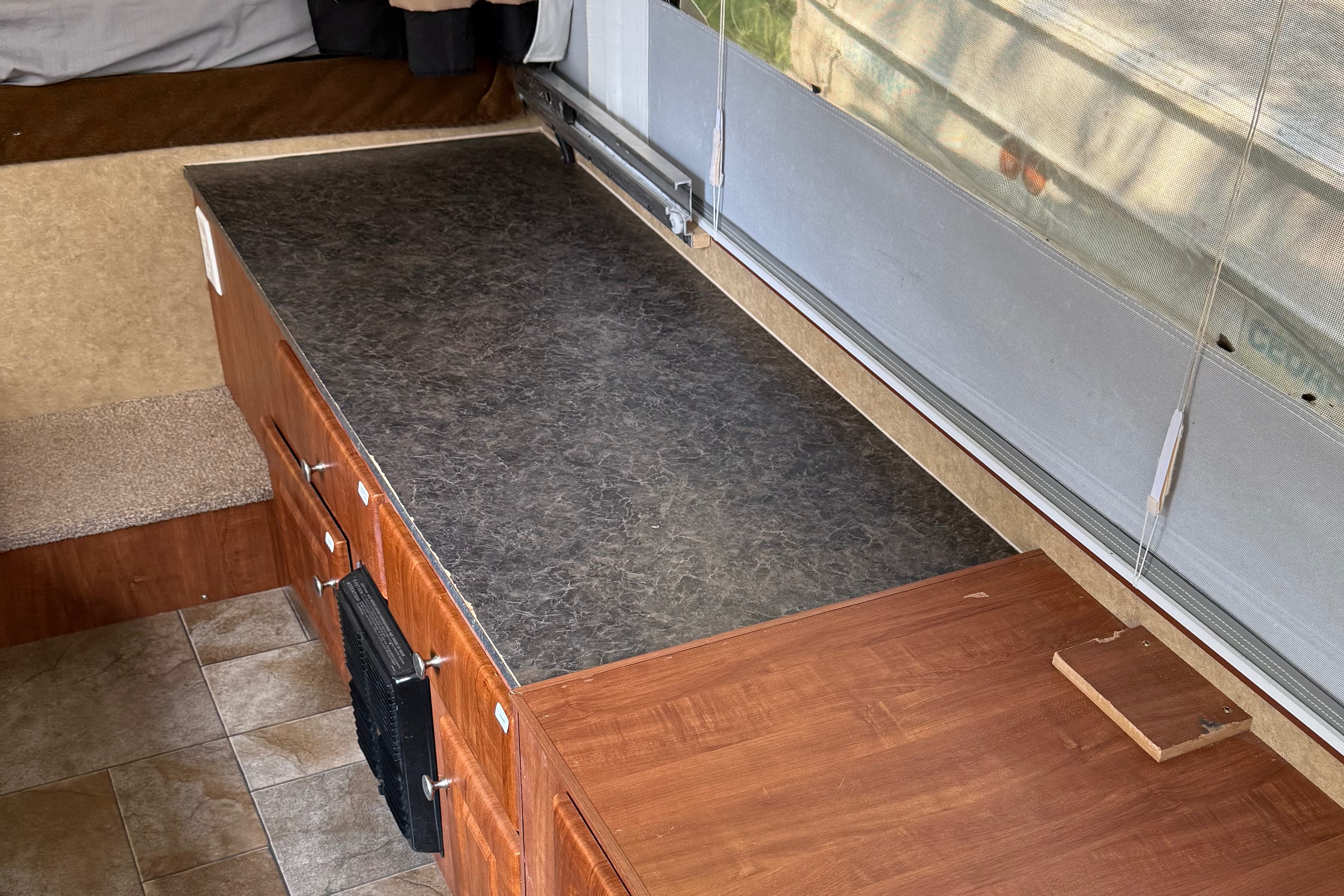 Miranda's Jayco 1207 Tent Trailer