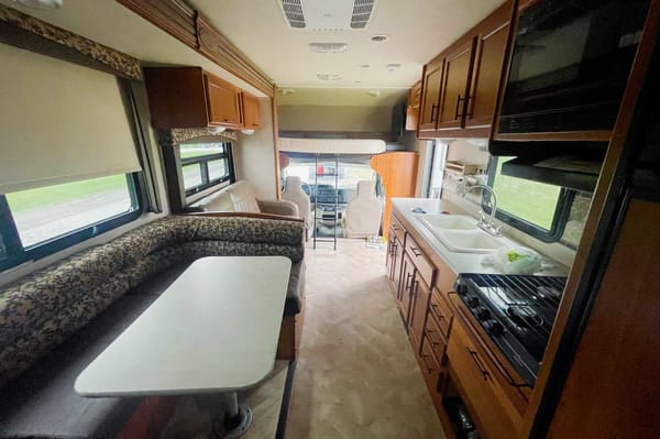 Jeremy's Jayco Redhawk Class C