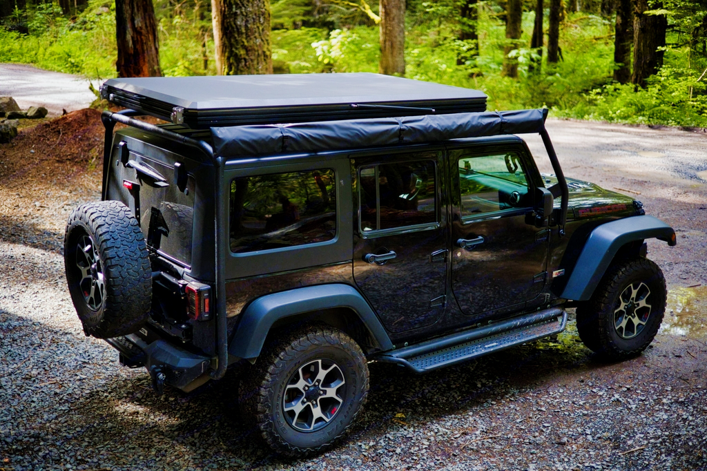 4x4 Jeep Camper - B | All Inclusive | Adventure Ready! | Seattle Overland