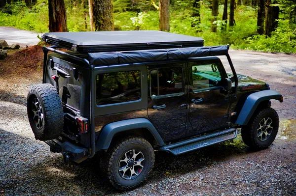 4x4 Jeep Camper - B | All Inclusive | Adventure Ready! | Seattle Overland