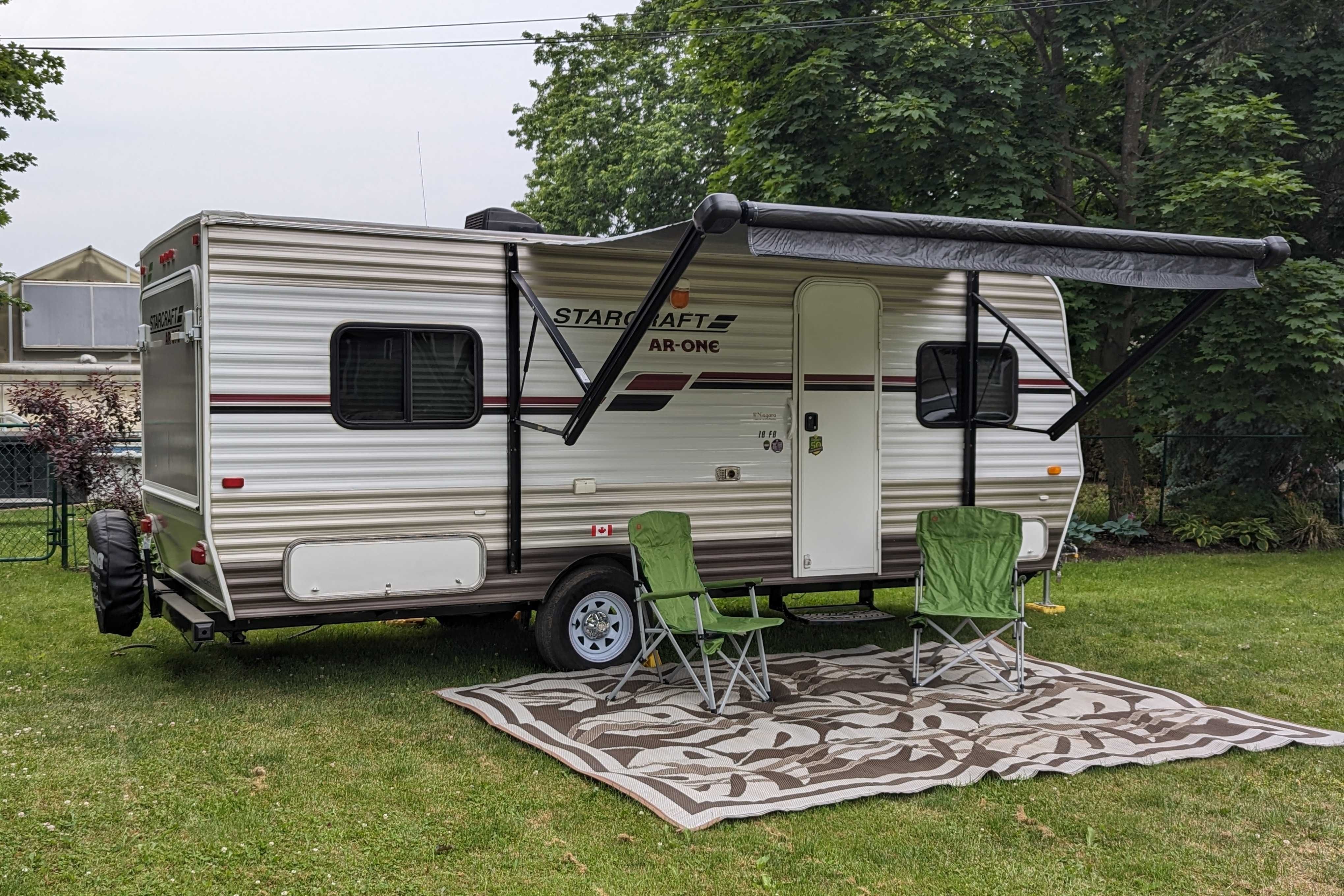 Pete's Starcraft Travel Trailer