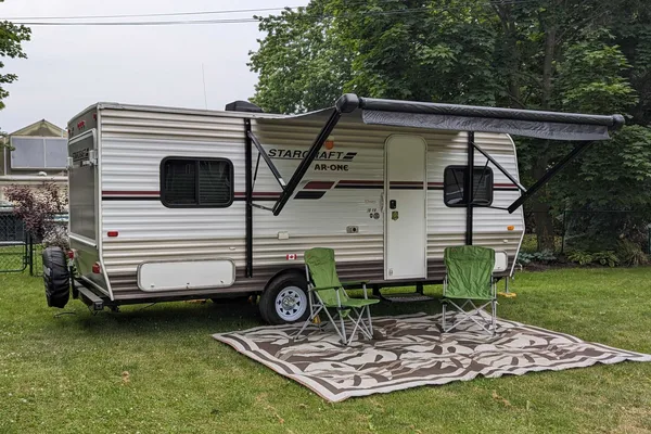 Pete's Starcraft Travel Trailer