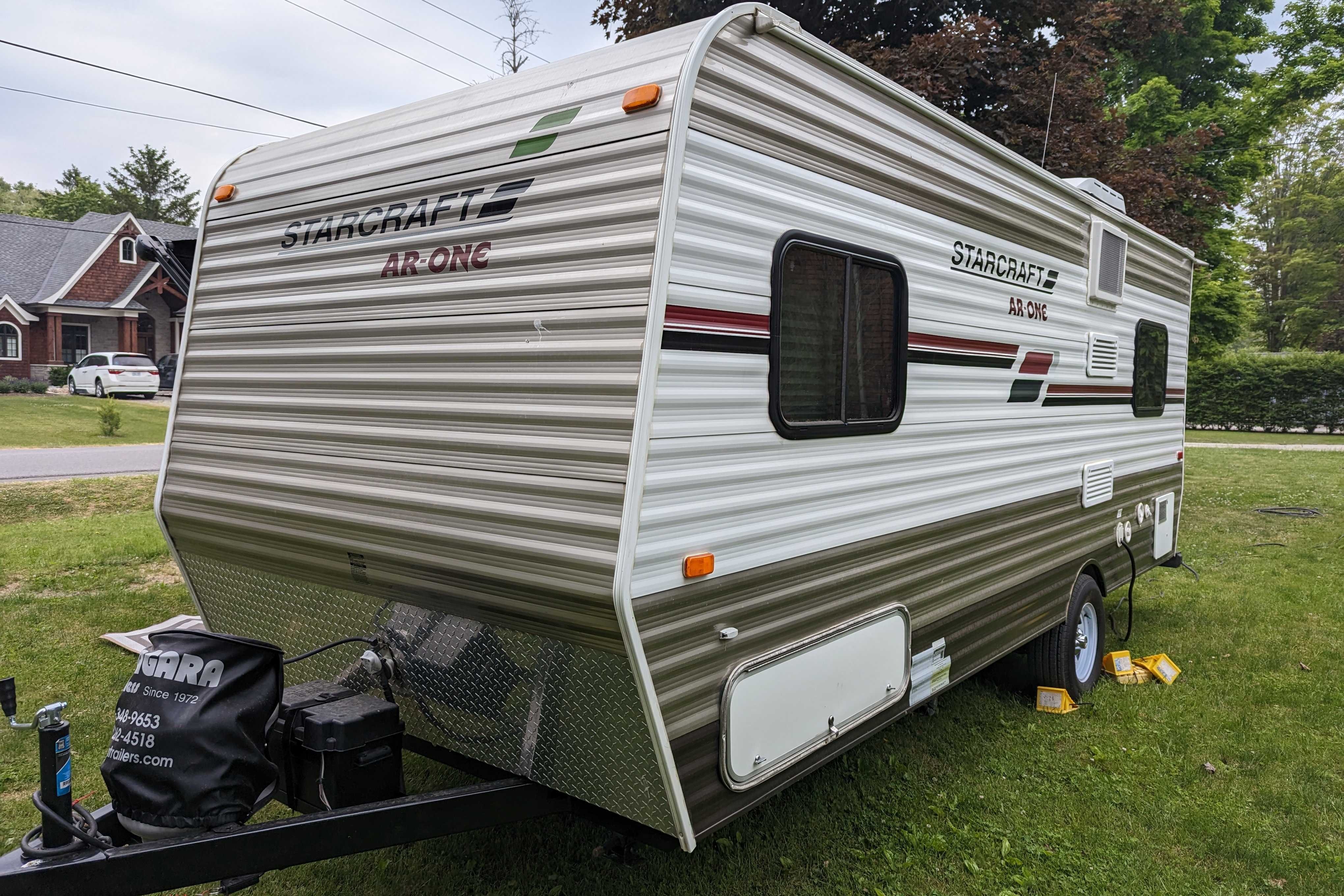 Pete's Starcraft Travel Trailer