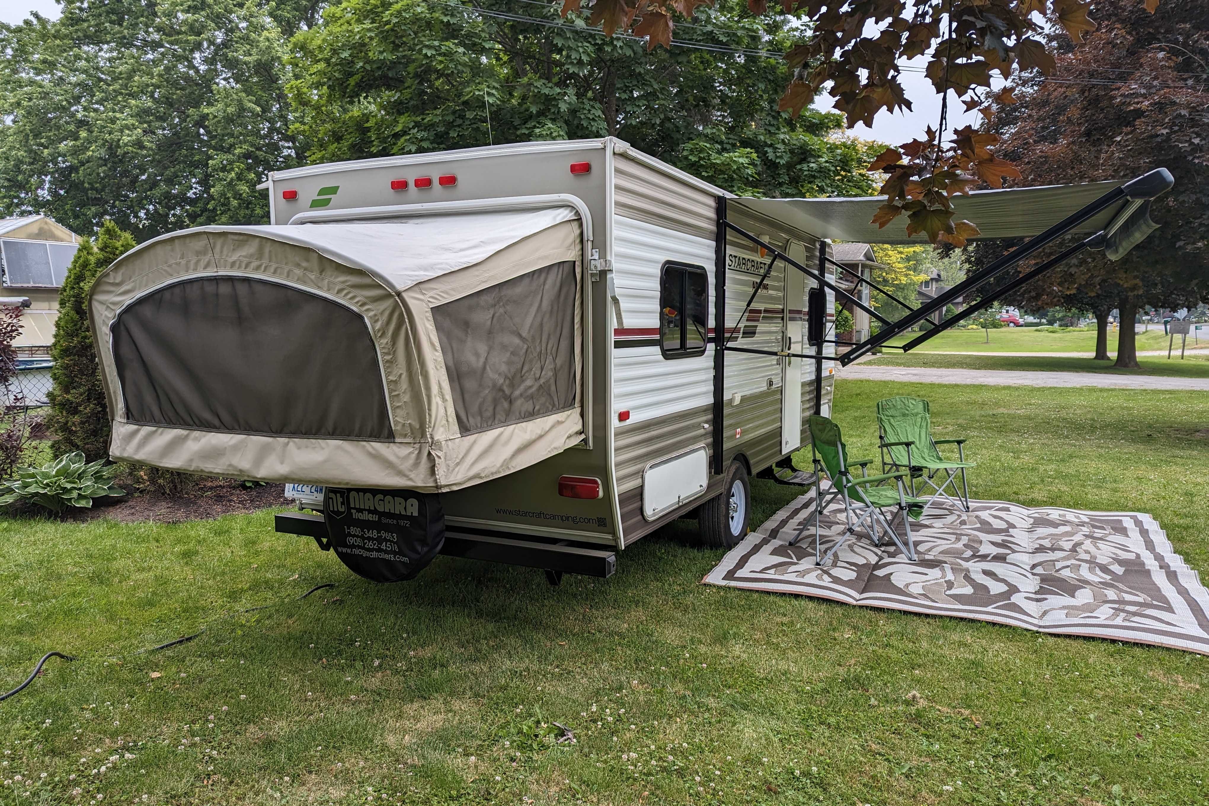 Pete's Starcraft Travel Trailer