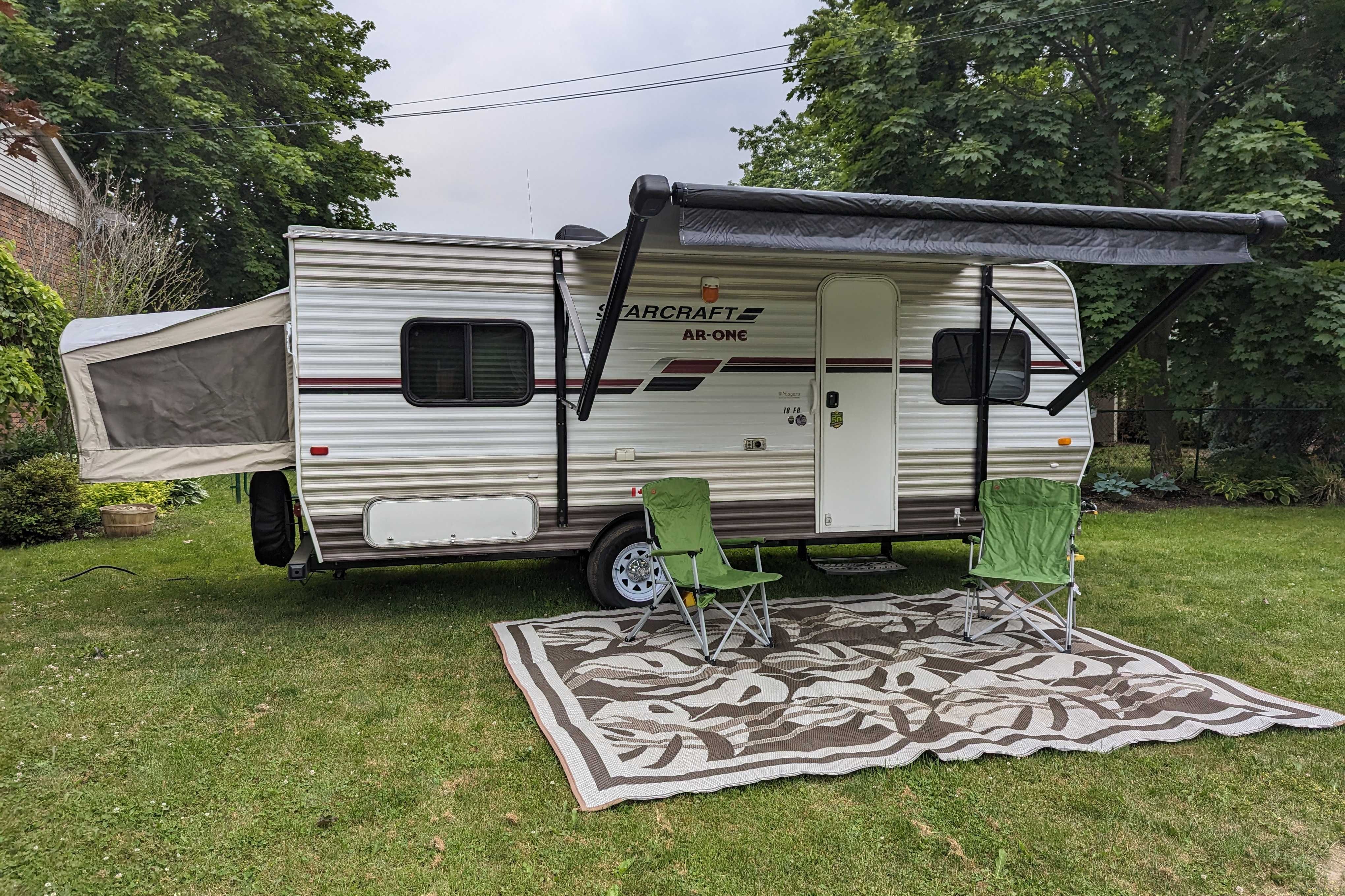 Pete's Starcraft Travel Trailer