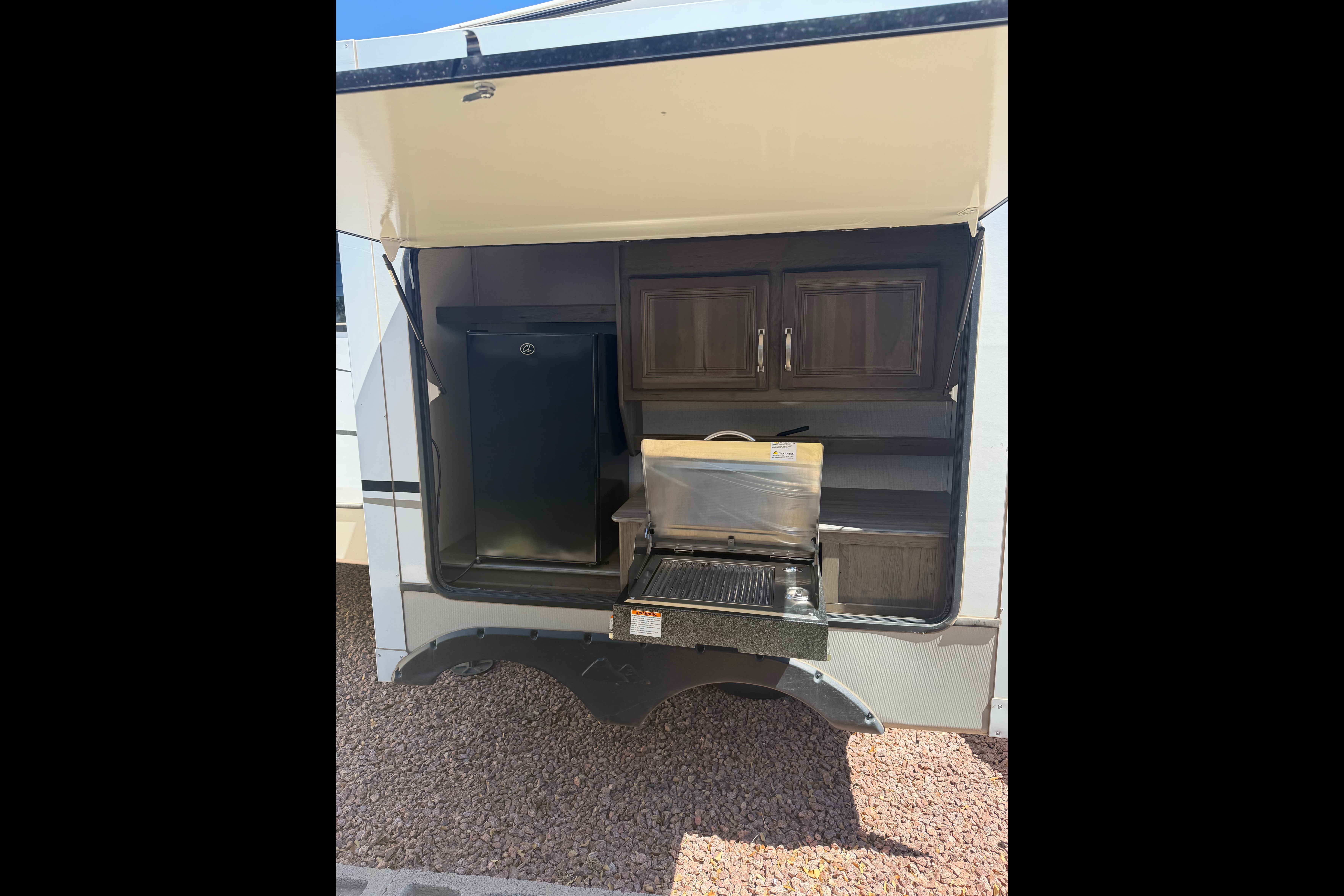 Steven's Keystone 29rks Fifth Wheel
