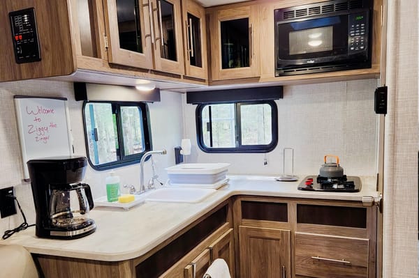 Ziggy the Zinger Lite 18RK Travel Trailer