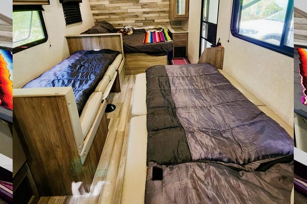 Ziggy the Zinger Lite 18RK Travel Trailer