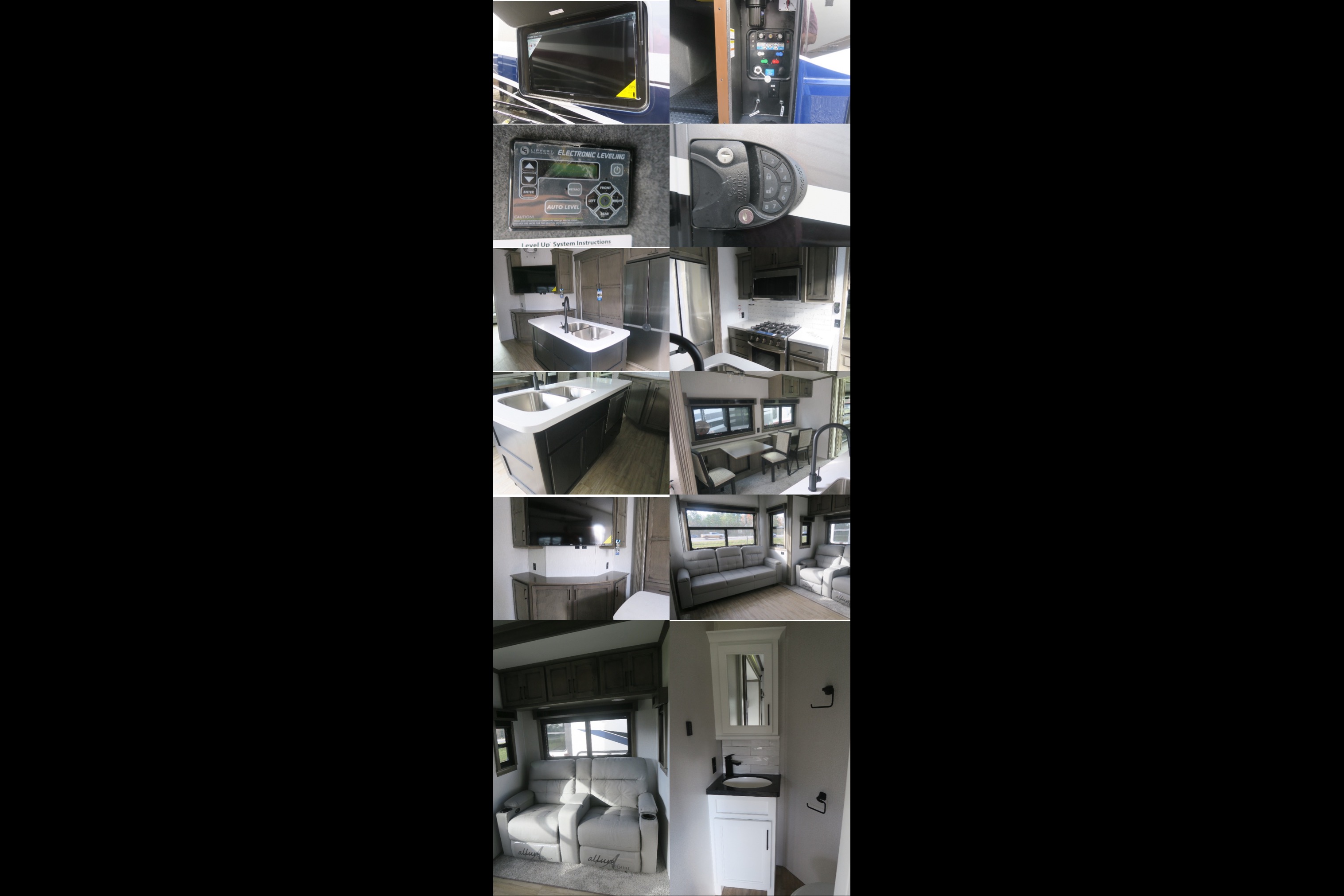 George's Forest River 442mc Fifth Wheel