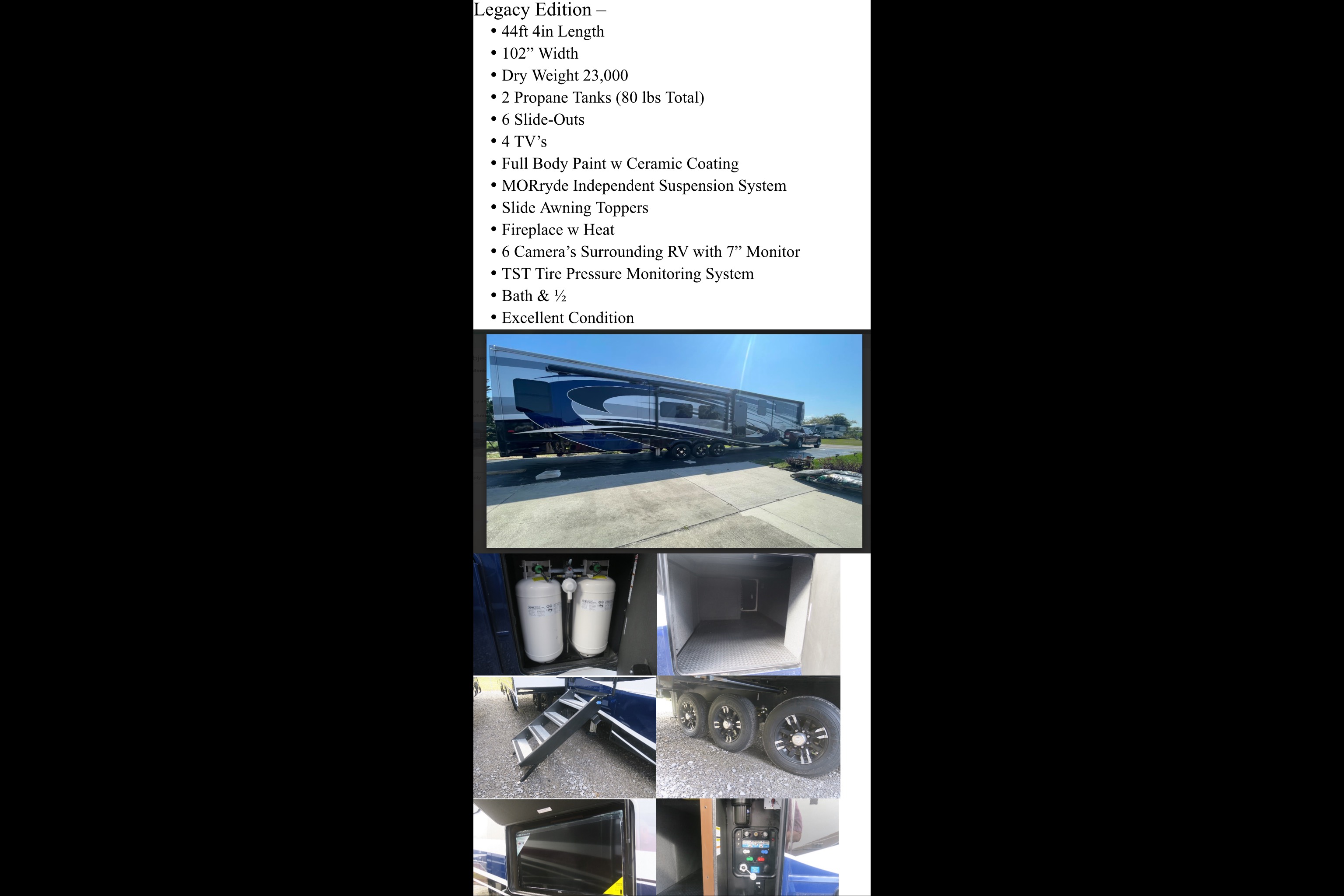 George's Forest River 442mc Fifth Wheel