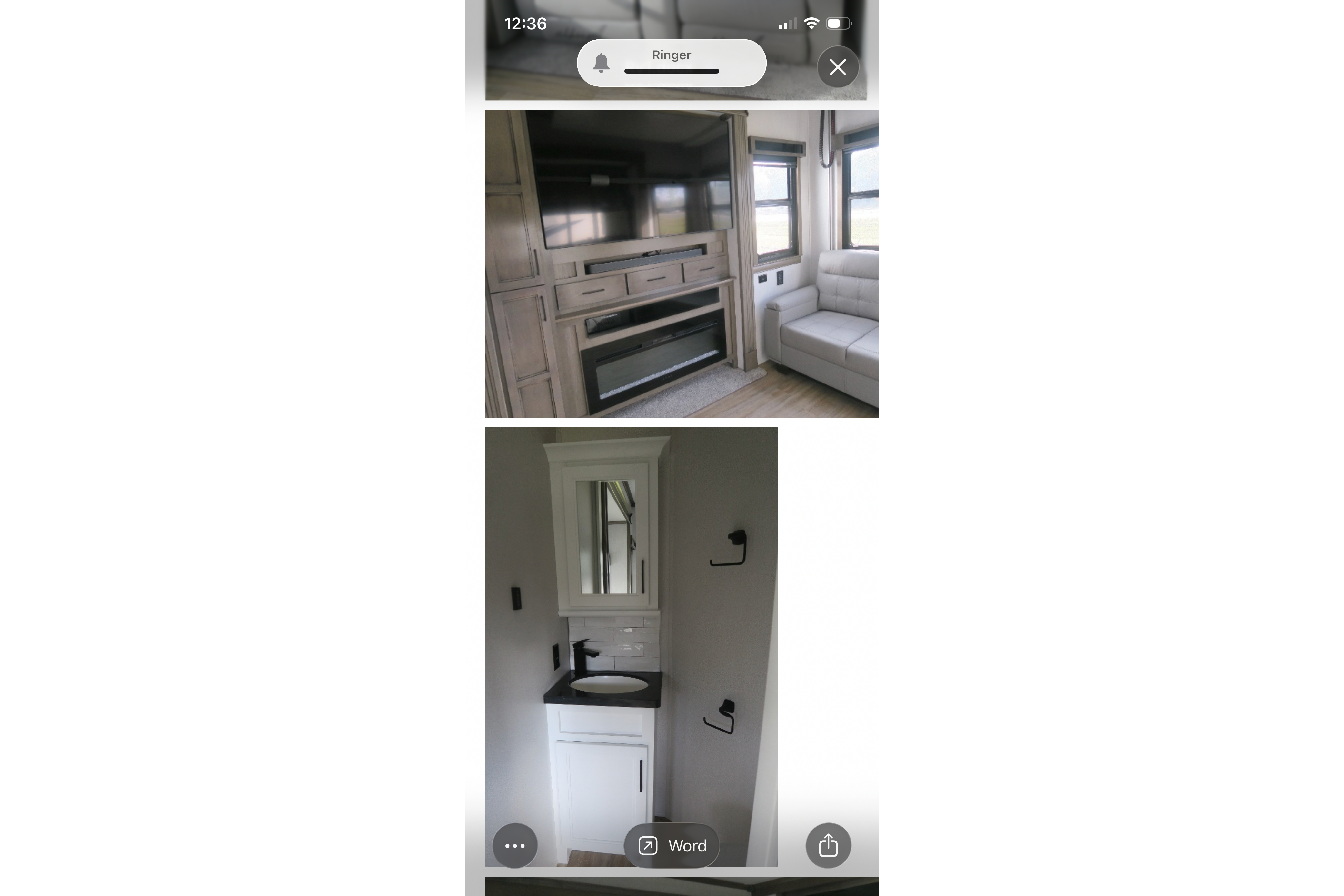 George's Forest River 442mc Fifth Wheel