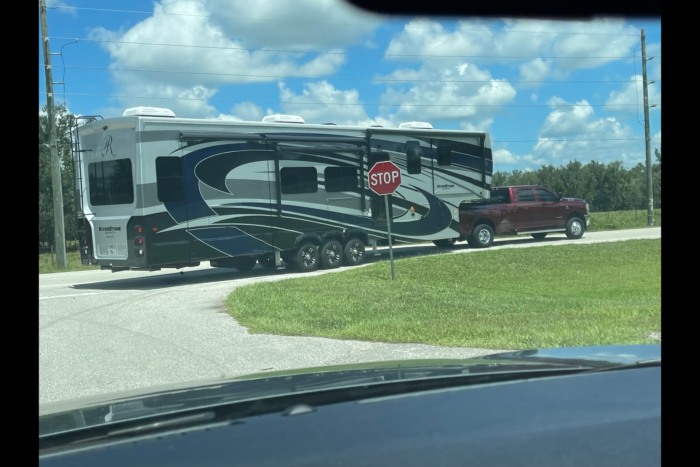 George's Forest River 442mc Fifth Wheel