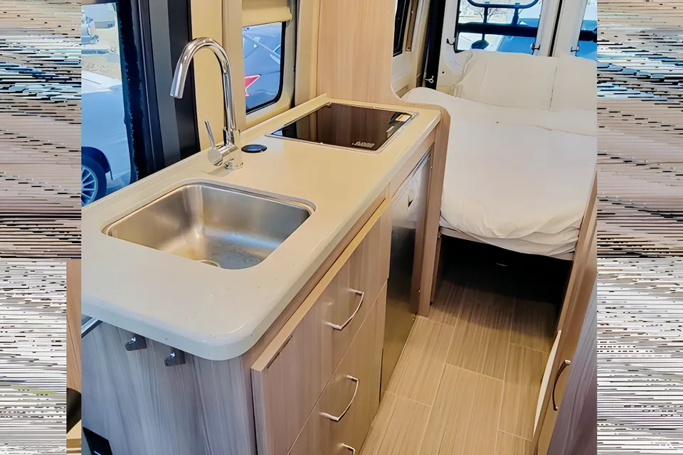 Ready-to-Go Camper Van | Sleeps 4 | Fully Stocked