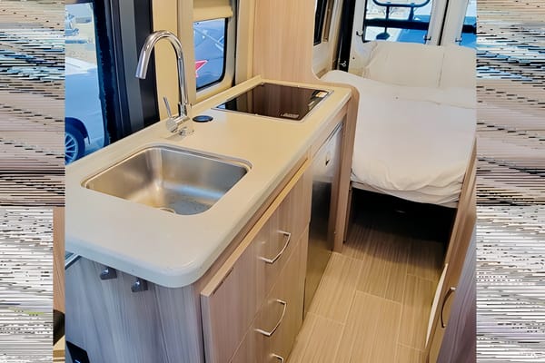 Ready-to-Go Camper Van | Sleeps 4 | Fully Stocked