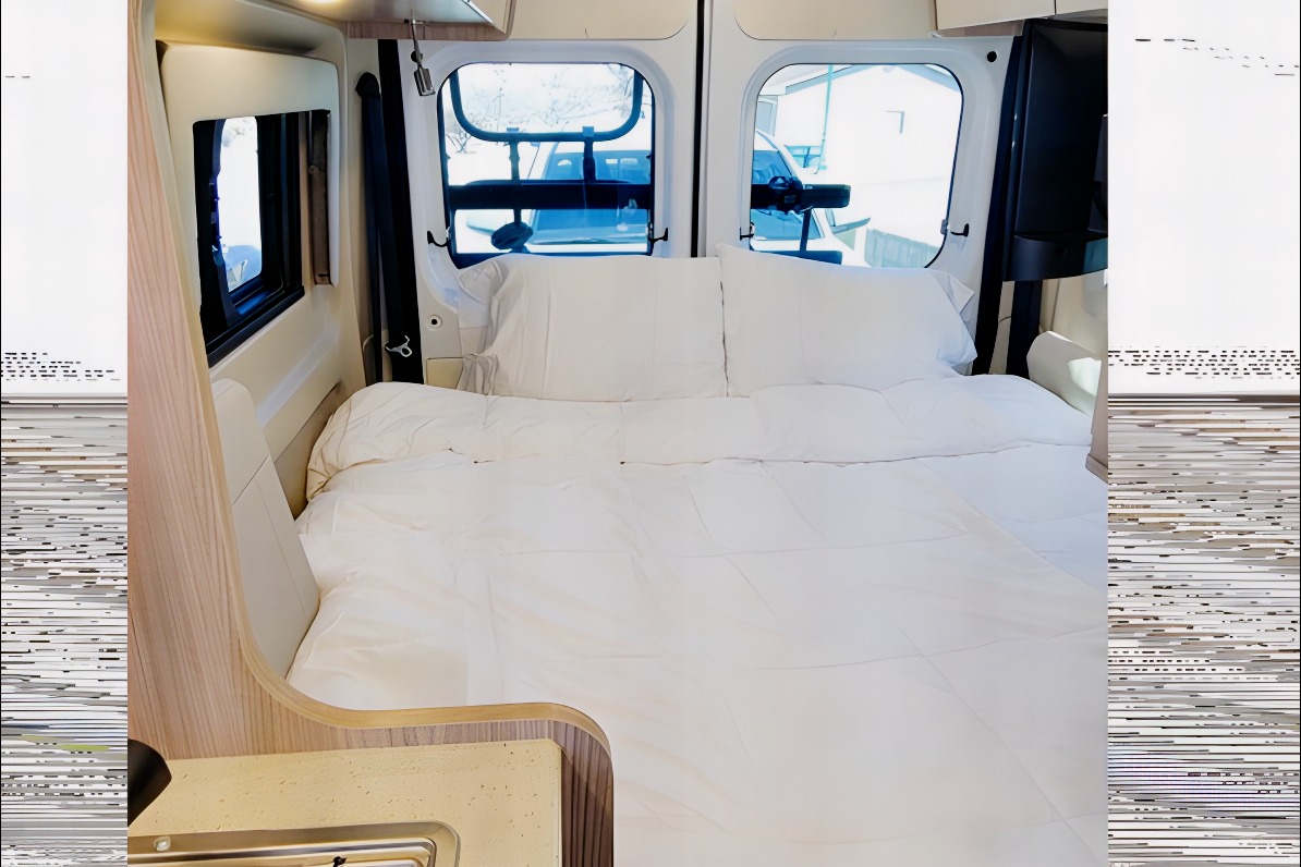 Ready-to-Go Camper Van | Sleeps 4 | Fully Stocked