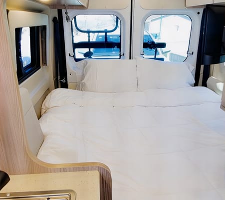 Ready-to-Go Camper Van | Sleeps 4 | Fully Stocked