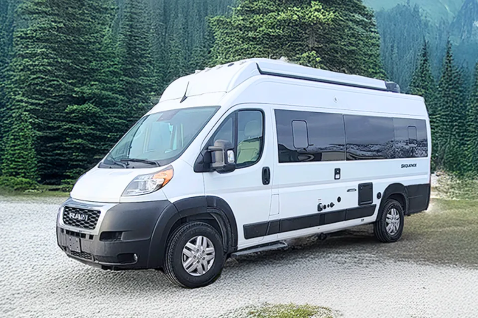 Ready-to-Go Camper Van | Sleeps 4 | Fully Stocked