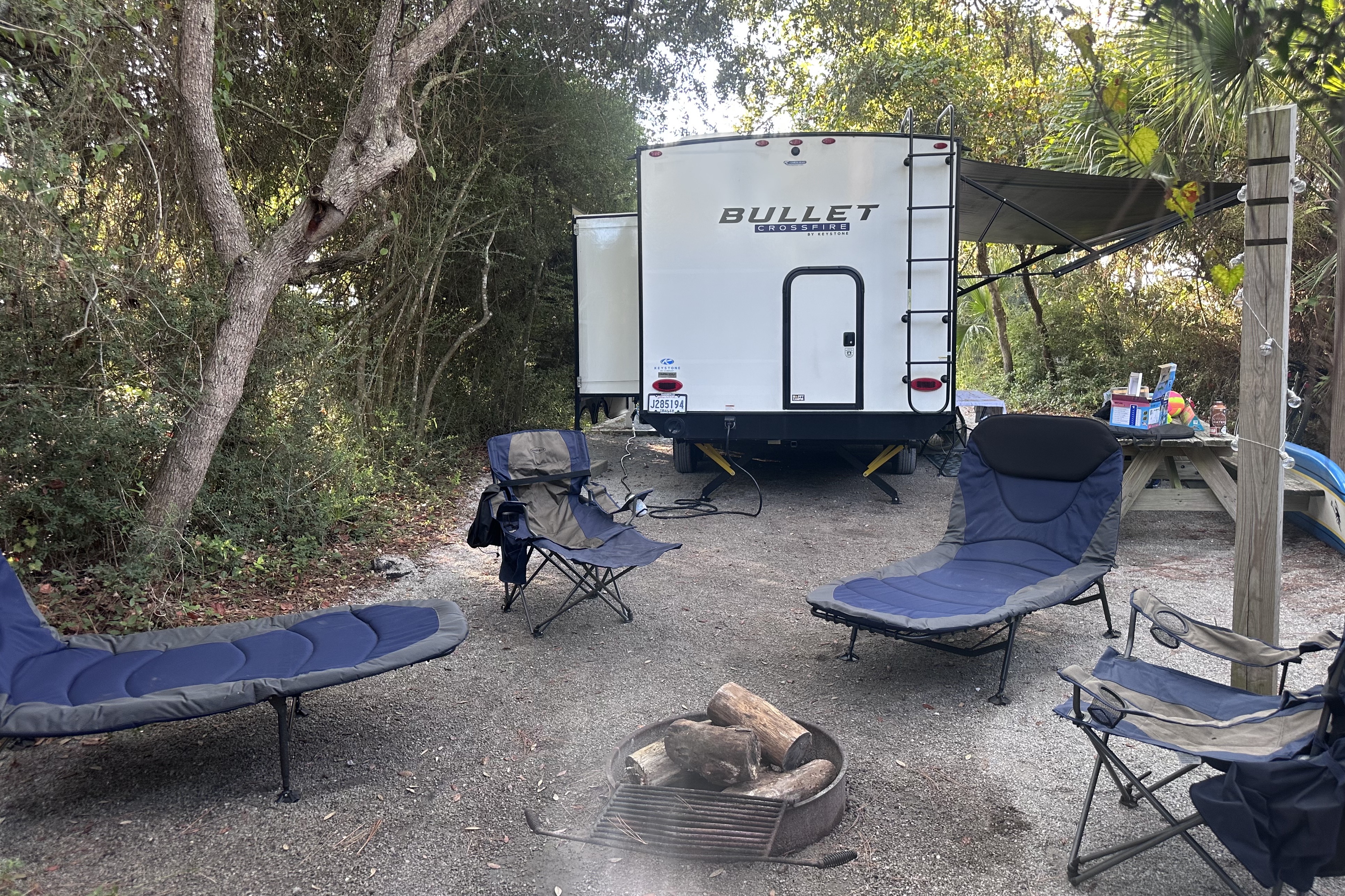 Happy Glamping w/ Campfire Reverie