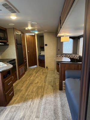 Pet Friendly 2016 Wilderness by Heartland bumper pull camper