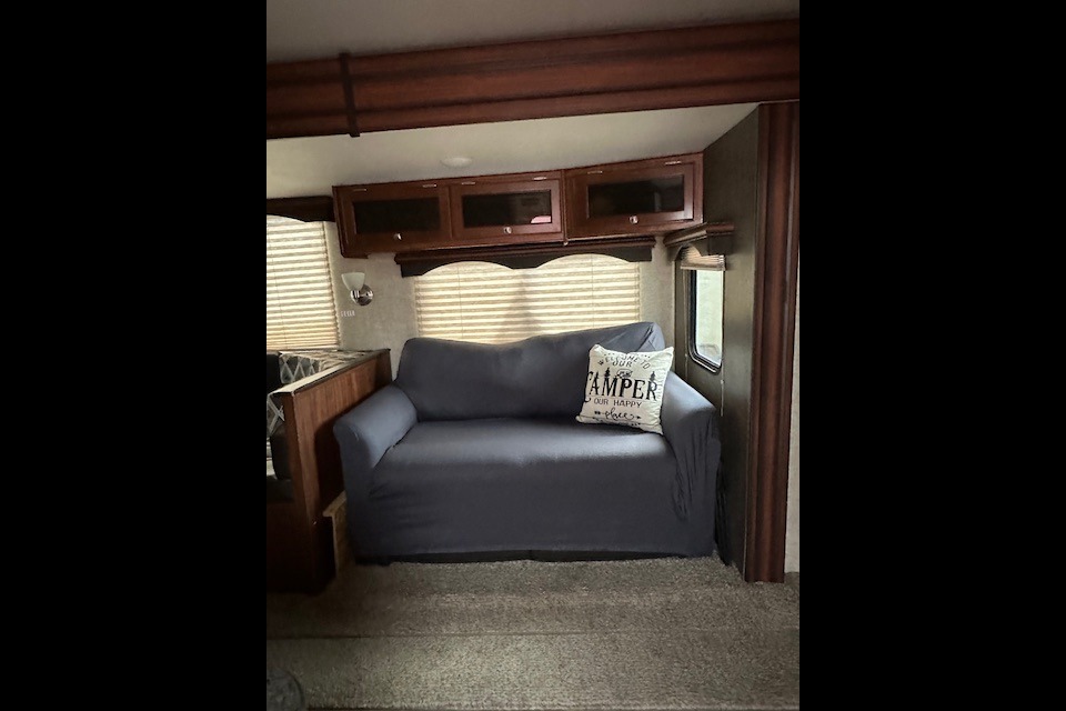 Pet Friendly 2016 Wilderness by Heartland bumper pull camper