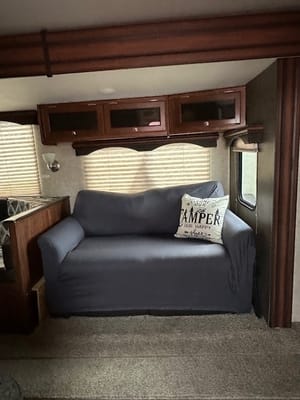 Pet Friendly 2016 Wilderness by Heartland bumper pull camper